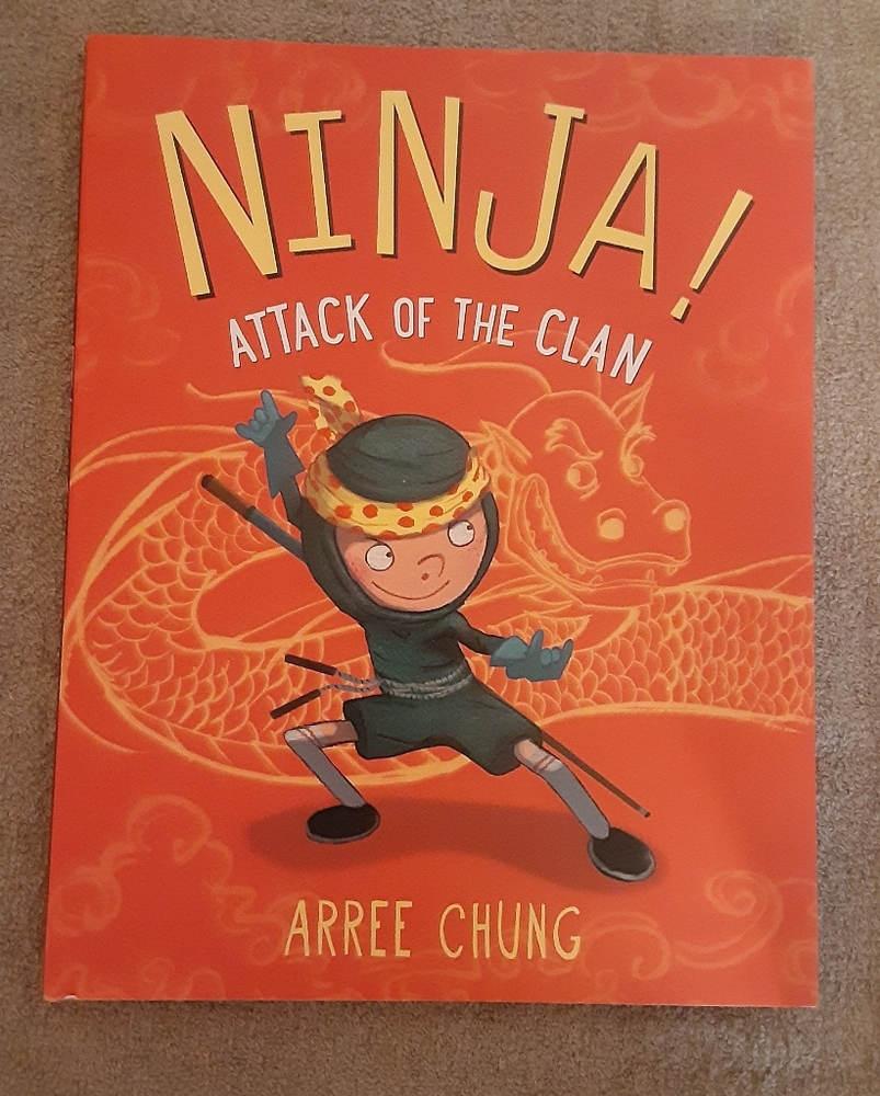 Ninja! Attack of the Clan children's book